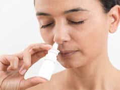 Glukokortikoide Kortison als Nasenspray und zum Inhalationsspray – Gewichtsabnahme