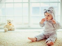 Baby Gesundheitsvorsorge und erste Hilfe mit sanften Mitteln zu Hause