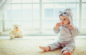 Baby Gesundheitsvorsorge und erste Hilfe mit sanften Mitteln zu Hause