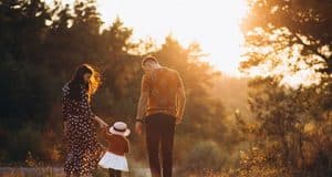 Familienlaben Schlaf Luft gesunde Ernährung – Neugeborene Erste Tage nach Hause