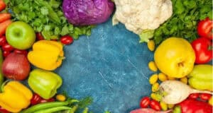 Gesunde Ernährung Art und Weise – Die heilende Kräfte in den Farben von Obst und Gemüse