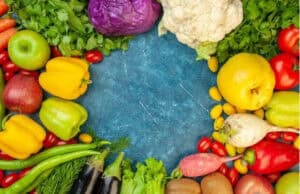 Gesunde Ernährung Art und Weise – Die heilende Kräfte in den Farben von Obst und Gemüse