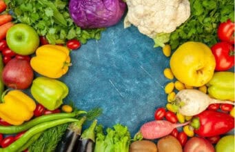 Gesunde Ernährung Art und Weise – Die heilende Kräfte in den Farben von Obst und Gemüse