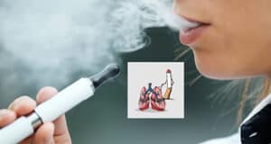 Die Europäische Kommission empfiehlt Rauchverbote auf Außenbereiche auch für E-Zigaretten