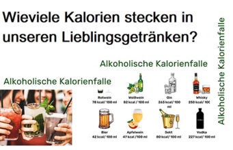 Kalorienangaben auf Alkohol: Wie Kennzeichnungen das Trinkverhalten beeinflussen könnten