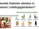 Kalorienangaben auf Alkohol: Wie Kennzeichnungen das Trinkverhalten beeinflussen könnten