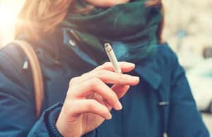 Wo in Europa EU gibt es Rauchverbote von Zigaretten im Freien?