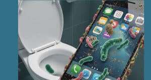 Smartphone auf der Toilette: Warum langes Sitzen das Risiko für Hämorrhoiden erhöht