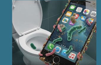 Smartphone auf der Toilette: Warum langes Sitzen das Risiko für Hämorrhoiden erhöht