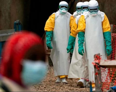 Ebola-Ausbruch im Kongo eskaliert Gewalt, Angst und Misstrauen erschweren den Kampf gegen das Virus (1)